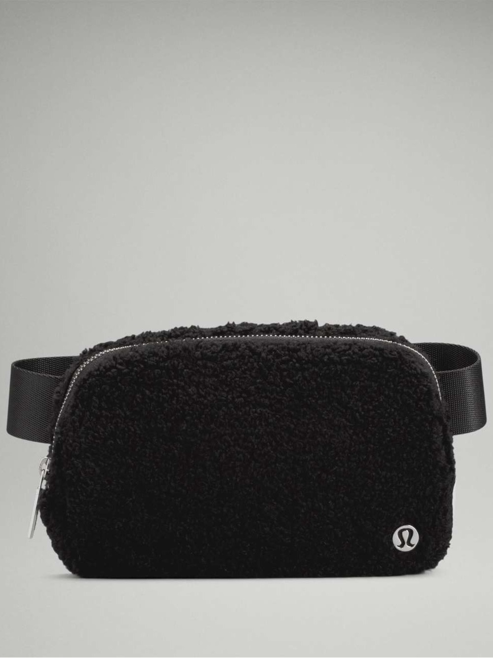 lululemon athletica Black Sherpa Belt Bag
